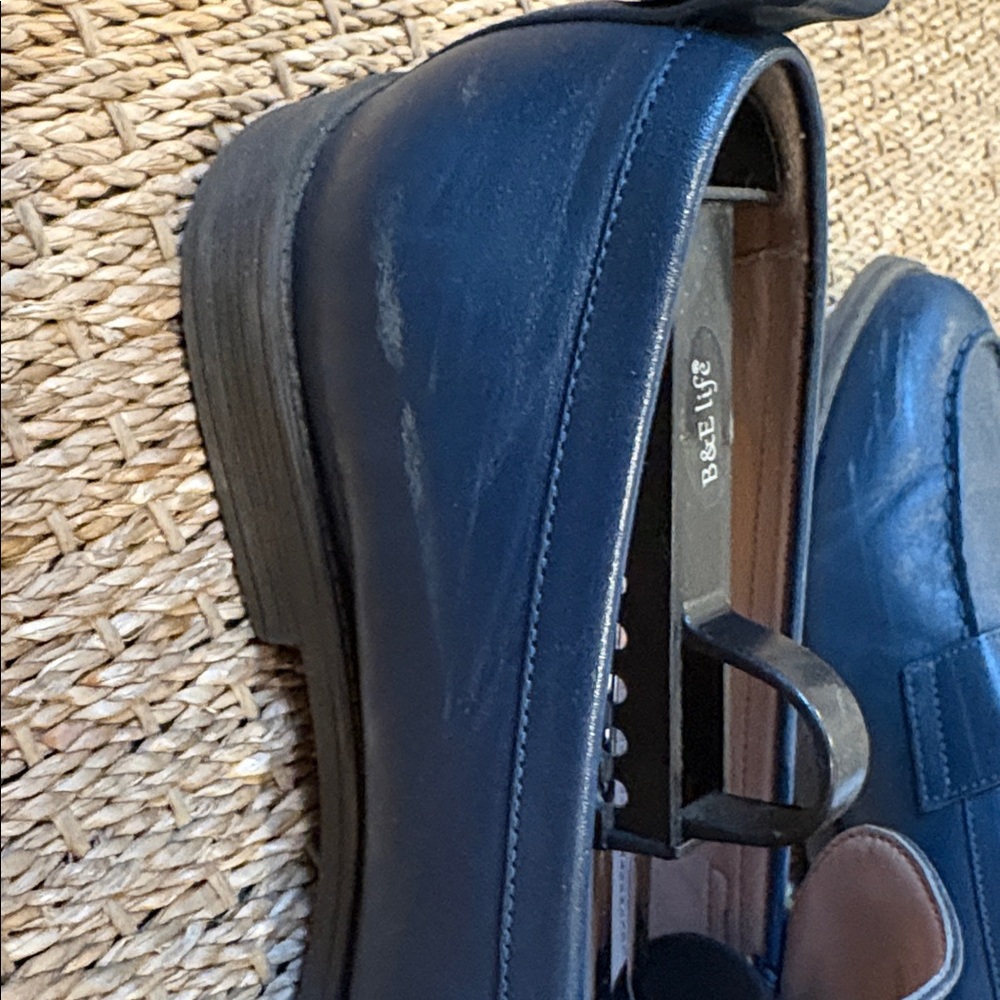 Cole Haan Women Dark Blue Loafers - Picture 9 of 9